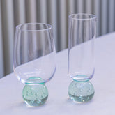 Taça Bubble champanhe verde